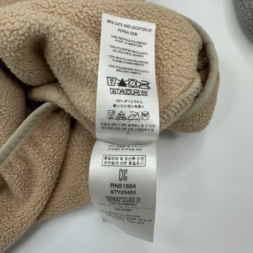 Patagonia Women's Rosewater Lightweight Synchilla Snap-T Pullover L/C44.25‎ - Picture 11 of 16